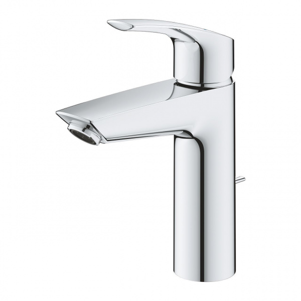 Смеситель для раковины, однорычажный Grohe Eurosmart, 23322003