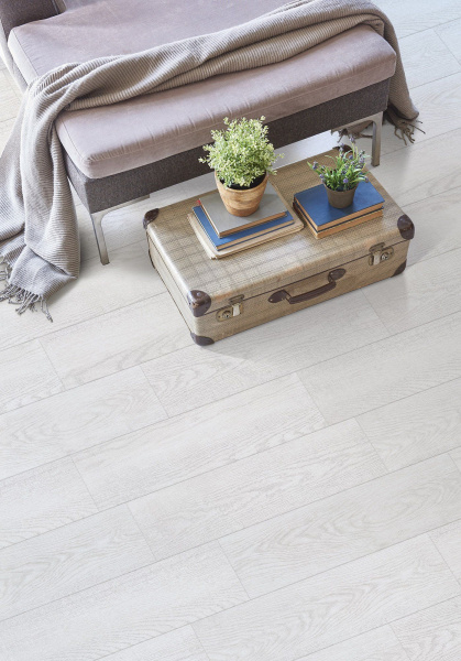 Керамогранит Global Tile Альбус / Albus Бел. 60x15, 15AL0064