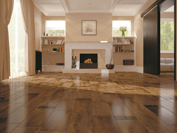 Керамогранит Grasaro Italian Wood Structure Wenge/Венге G-253 20х60 G-253/SR/20x60
