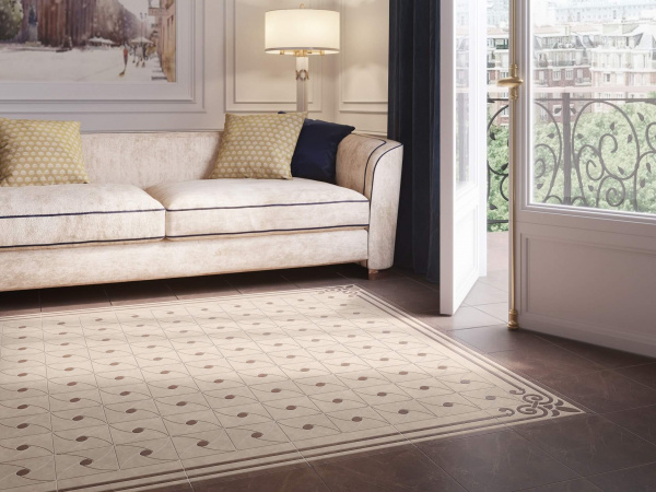 Керамогранит Kerama Marazzi 30*30 Версаль коричневый SG929700R