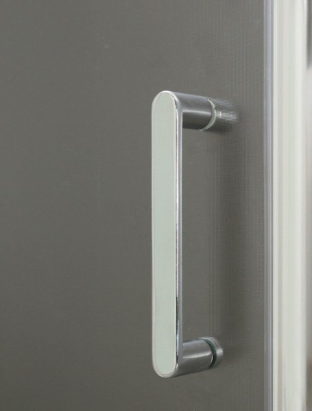 Душевая дверь BelBagno 1500x1850, прозрачное стекло, хромированный профиль, UNO-BF-1-150-C-Cr