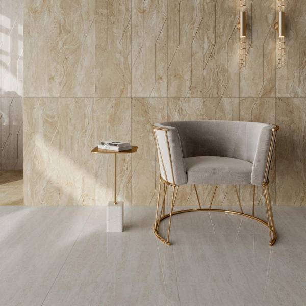 Бордюр Kerama Marazzi Эвора зеленый глянц 30х2,5, SPA054R