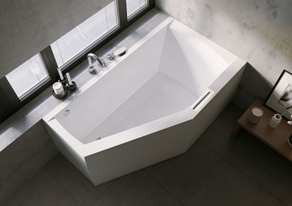 Ванна акриловая Riho GETA LEFT - PLUG & PLAY 170х90, BD4900500000000