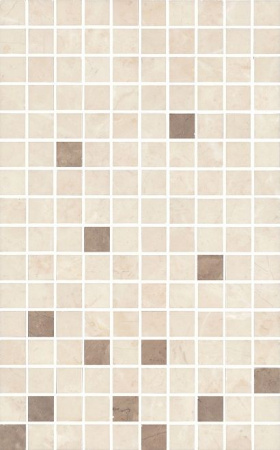 Декор Kerama Marazzi Мармион беж мозаичный 25х40 MM6267A