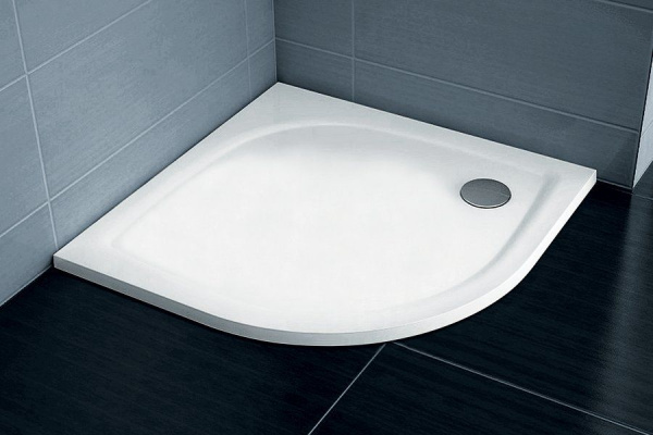 Поддон Ravak ELIPSO PRO Flat белый