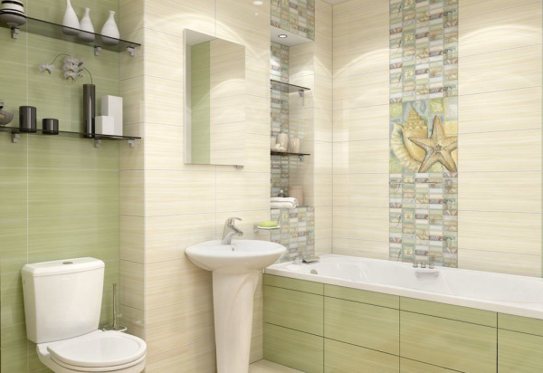 Бордюр Alma Ceramica Релакс / Relax 67*500, BWU53RLX004
