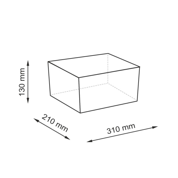 Корзина WasserKRAFT Wiese WB-840, WB-840-S
