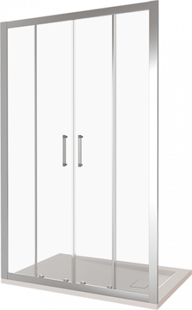 Душевые двери Bas LATTE WTW-TD-160-C-WE
