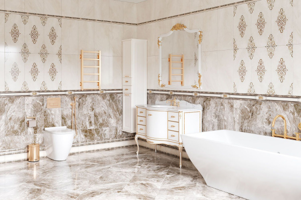 Керамогранит Eurotile Ceramica Prada brown 41,8*41,8