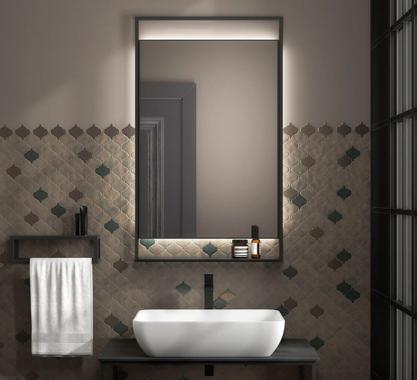 Тумба напольная Kerama Marazzi PLAZA Next подвесная 100 черный матовый, PL.N.100.02\BLK.M