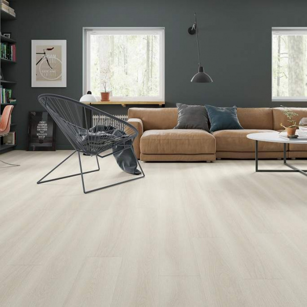Ламинат SPC EVOFLOOR Коллекция OPTIMA CLICK Oak (Дуб) Seashell