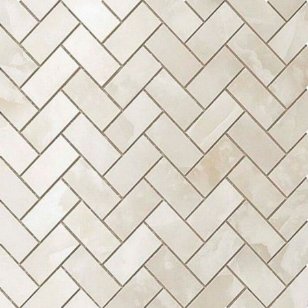 Мозаика настенная Atlas Concorde Supernova Onyx Persian Jade Herringbone 30,5х30,5х0,85