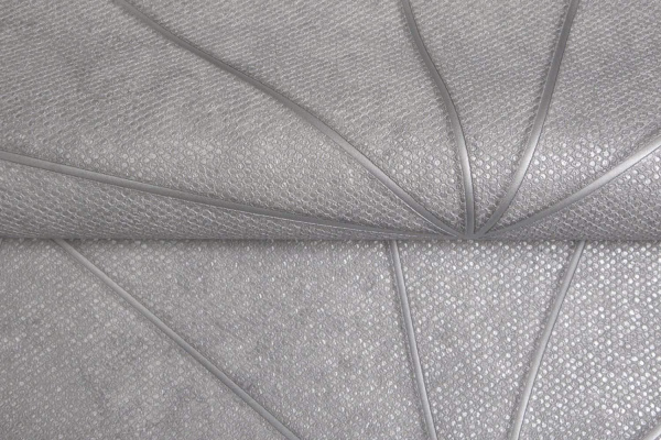 Обои виниловые Kerama Marazzi Кутюр мотив, серый, KM5603