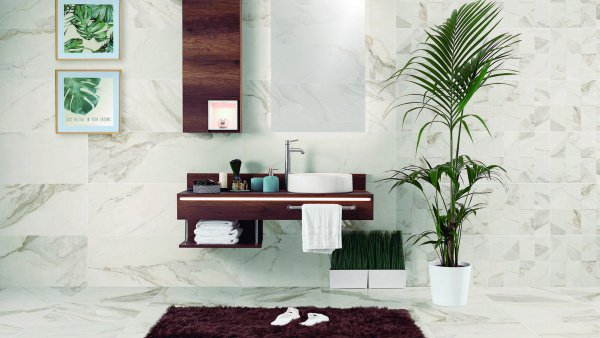 Керамогранит Azteca Ceramica CALACATTA GOLD R120 GLOSSY40Х120