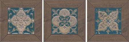 Вставка Kerama Marazzi Меранти 13х13 венге мозаичный ID60