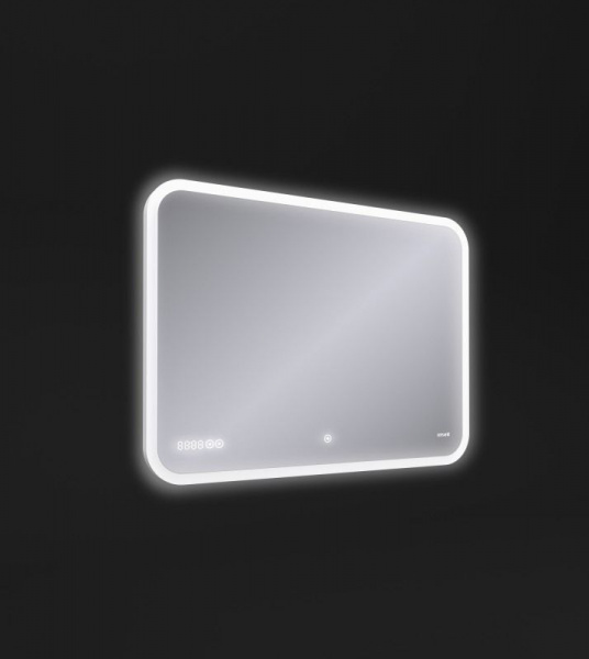 Зеркало прямоугольное Cersanit LED design pro 070 80 bluetooth с подсветкой, KN-LU-LED070*80-p-Os
