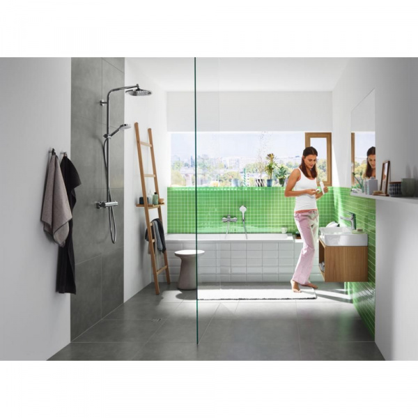 Смеситель для раковины Hansgrohe Novus с донным клапаном, 71030000