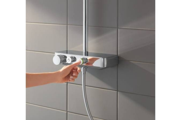 Душевая система Grohe Euphoria SmartControl 260 MONO с термостатом, хром, 26509000