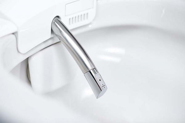 Унитаз подвесной Vitra V-Care Comfort, интеллектуальный, с функцией биде, с крышкой микролифт, белый