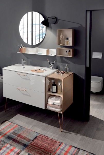 Зеркало Jacob Delafon Odeon Rive Gauche, 70 см, без отделки, EB1144-NF