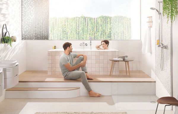 Смеситель для душа Grohe Eurostyle 2015 Solid хром, 23722003
