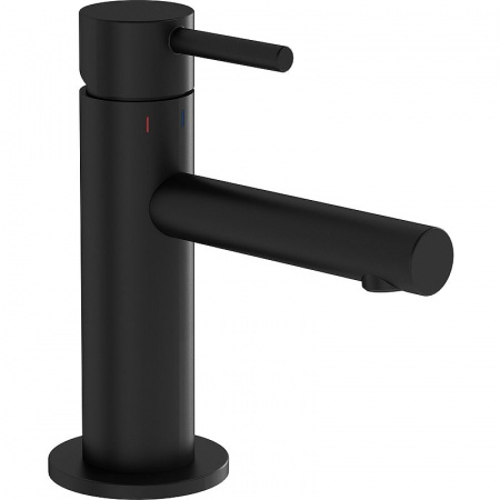 Смеситель для раковины Vitra Origin, черный матовый, A4255536
