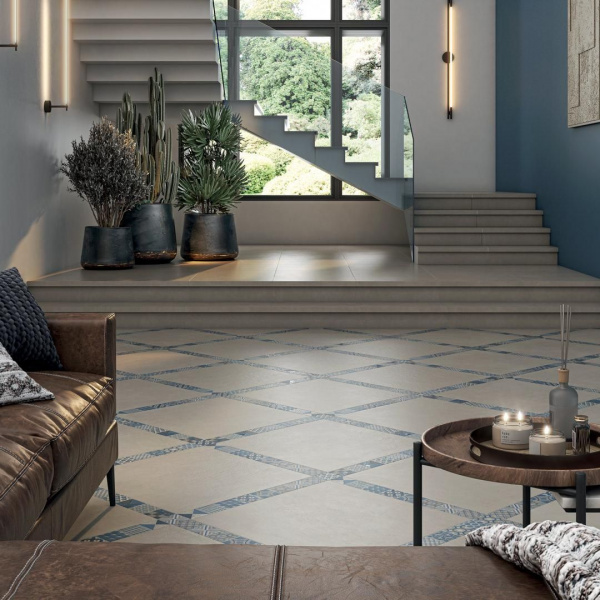 Керамическая плитка настенная Kerama Marazzi Онда структура серый светлый мат 30х60, 11217R