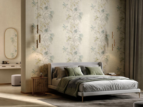 Обои виниловые Kerama Marazzi Оранжерея база, белый, KM6306