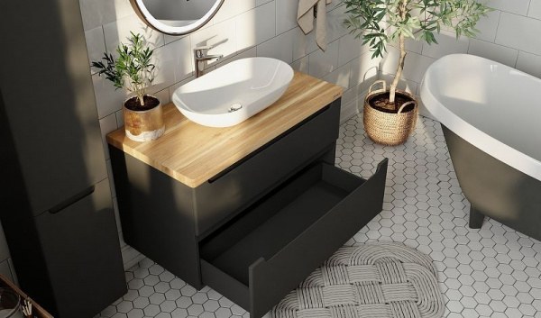 Столешница 80 Jorno Wood светлая, Wood.06.80/LW