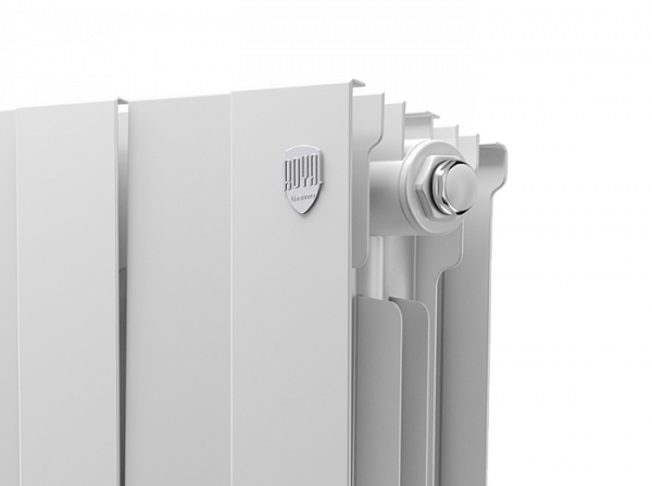Радиатор биметаллический Royal Thermo PianoForte 300 /Bianco Traffico - 16 секций, белый, RTPBT30016