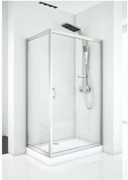 Душевая кабина Aquanet Alfa NAA1131 140x80, прозрачное стекло