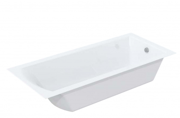 Ванна акриловая Mirsant Ривьера slim 180*80, УТ000062542
