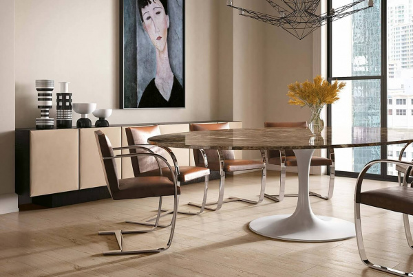Керамогранит Atlas Concorde Oak Reserve Dark Brown Rettificato 20х120х1