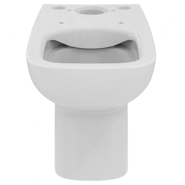 Напольный унитаз для монтажа с бачком Ideal Standard i.life A, T472101