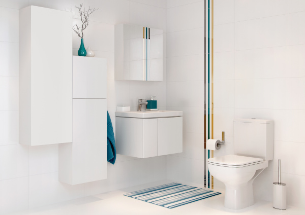 Унитаз-компакт Cersanit Колор (Colour) clean on, S-KO-COL011-3/5-COn-DL-w