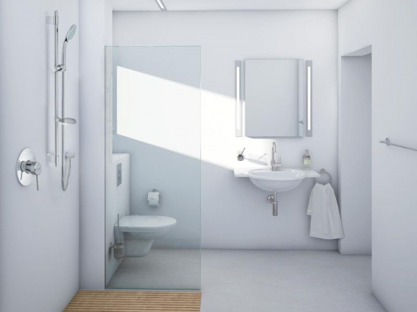 Полотенцедержатель Grohe Essentials 600 мм, хром, 40366001