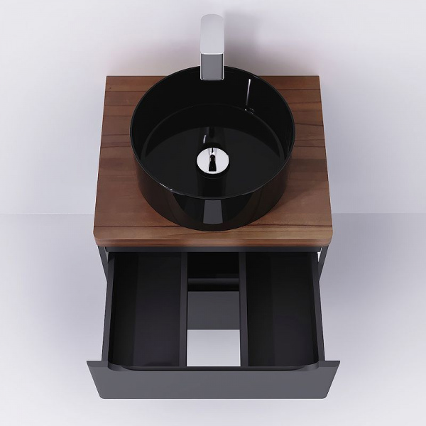 Столешница 60 Jorno Wood темная, Wood.06.60/DW