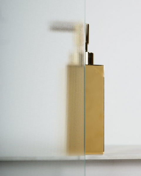 Душевая дверь BelBagno 1800x1950, рифленое стекло, хромированный профиль, UNO-195-BF-2-180-P-Cr