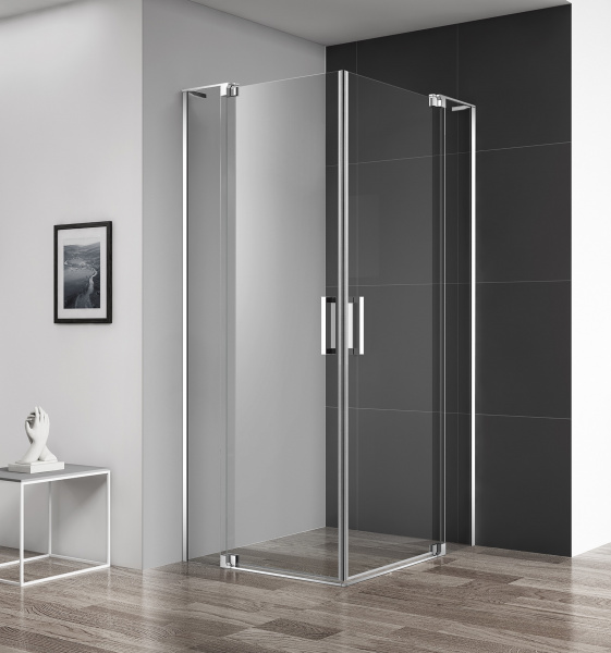 Душевая кабина Cezares SLIDER-AH-2-70/80-100/110-C-Cr