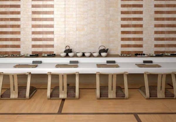 Керамогранит Kerama Marazzi Фореста 20,1х50,2 коричневый SG410900N