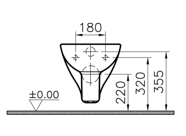 Унитаз подвесной Vitra S-20, 5507B003-0101