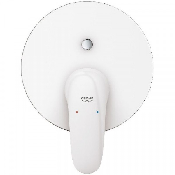 Смеситель для ванны Grohe Eurostyle 2015 Solid, внешняя часть, белая луна, 24047LS3