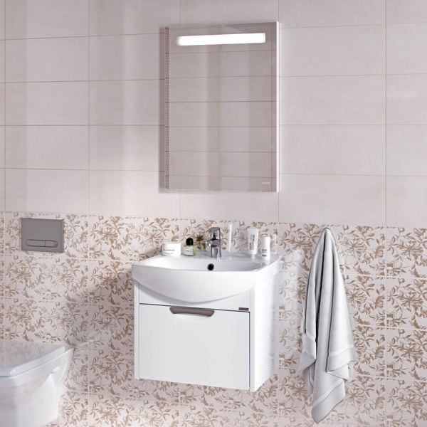 Зеркало Cersanit LED 010 base 60*70, KN-LU-LED010*60-b-Os