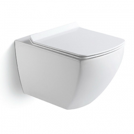 Унитаз подвесной Black&White W-726