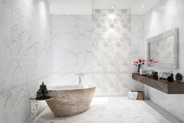 Керамическая плитка напольная Eletto Ceramica CALACATTA 42х42 1с, 506483002