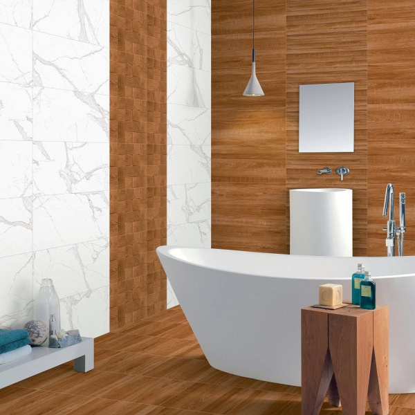 Керамическая плитка настенная Cube Ceramica Insomnia White 30*60