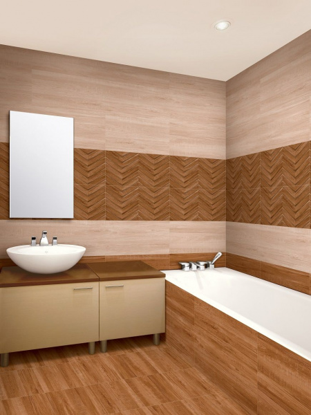 Керамическая плитка настенная Cube Ceramica Nature 30*60