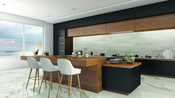 Керамогранит Azteca Ceramica CALACATTA GOLD R120 GLOSSY40Х120