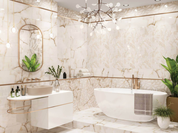 Керамическая плитка напольная Eletto Ceramica ROSA PORTOGALLO 42*42 1с, 508383001