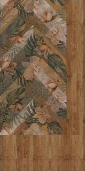 Керамогранит Kerama Marazzi 20*160 Гранд Вуд беж DD750400R